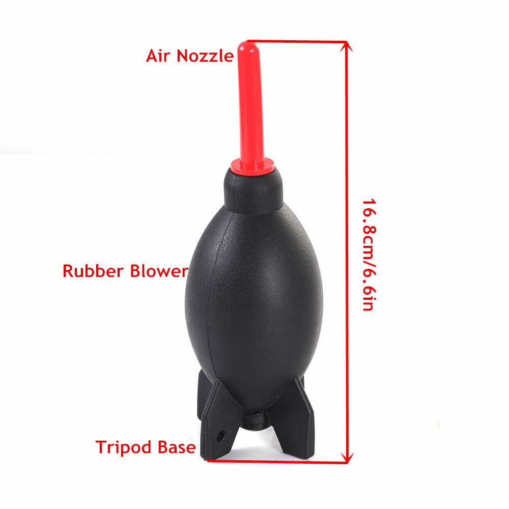 ular Rocket Air Blower Duster For DSLR Camera CCD Lens Keyboard Cleaning  xbV DF
