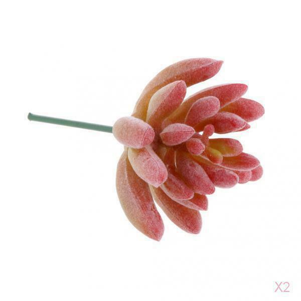 Artificial Succulent Flowers Plastic Plant