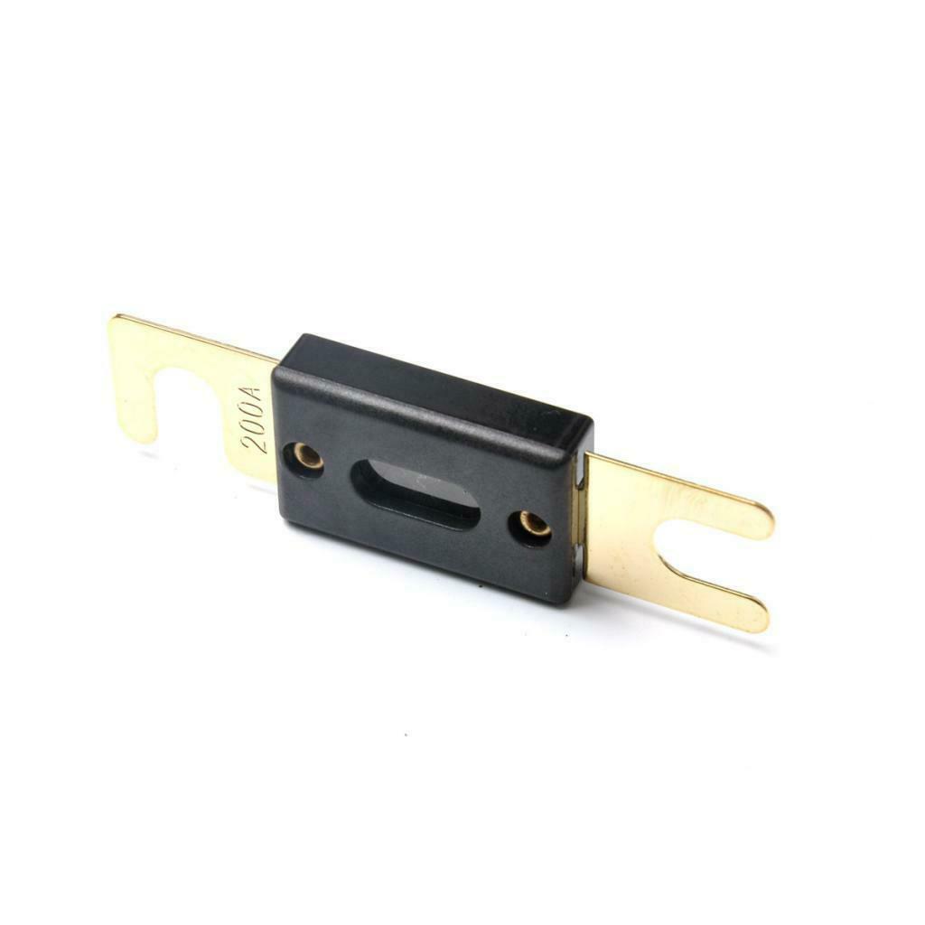 5pcs ANL Fuse Circuit Breaker Protect 200 Amp 200A Replacement for Car