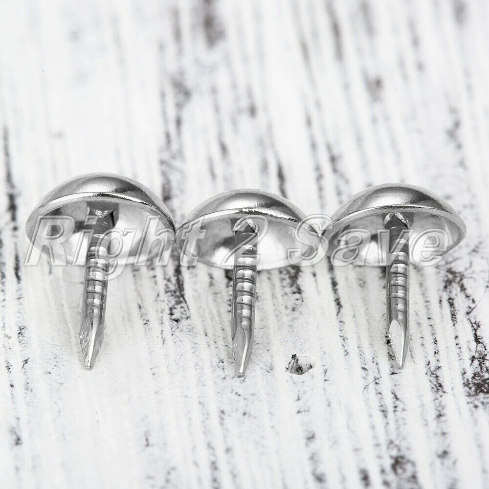 7mm Jewelry Box Sofa Upholstery Tack Nail Stud Furniture Craft Decorative 100pcs