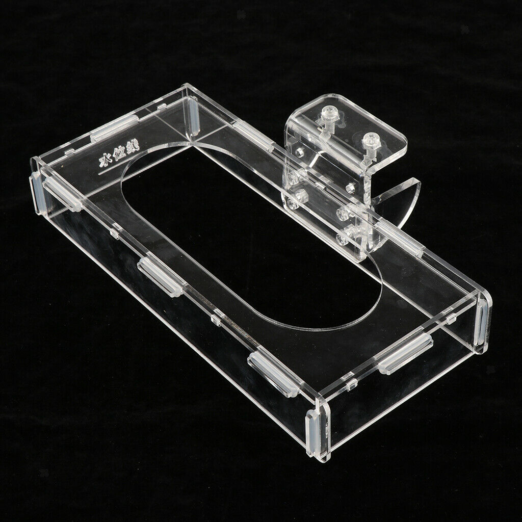 Non-toxic Durable Floating Food Rectangle Fish Food Feeder Aquarium Feeding Cup