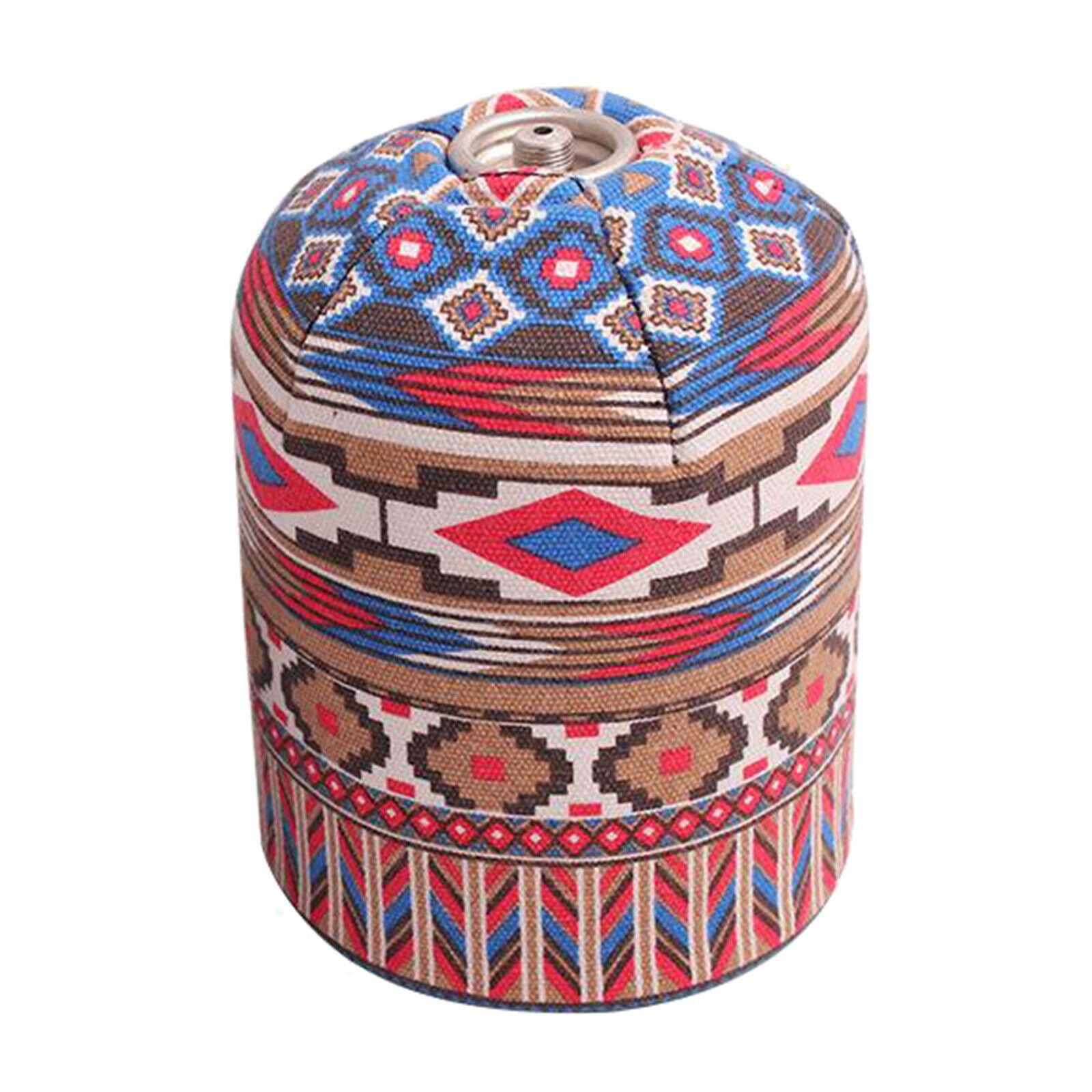 Fuel Cylinder Cover Storage Bag Gas Canister BBQ Stove/Lantern Sleeve Pouch