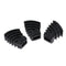 3x Small Drum Feet for Drum Set Hardware Percussion Instrument Parts Accs