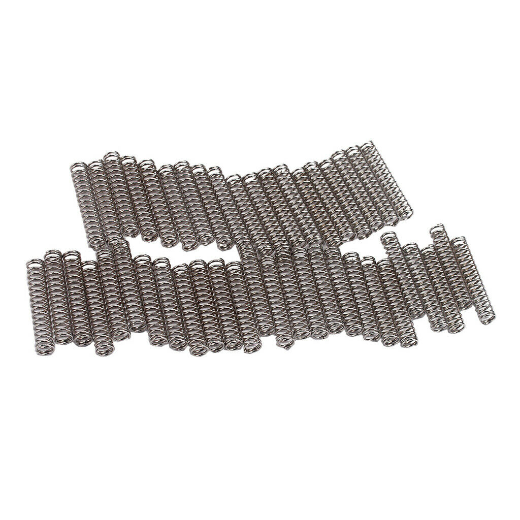 45x Guitar  Pickup Frame Springs for Electric Guitar Parts 25x4.7mm