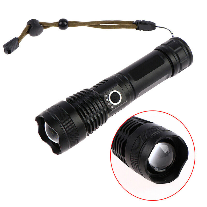 Super Bright 4 Core P50 LED Flashlight Waterproof Torch for Adventure CampinBDA