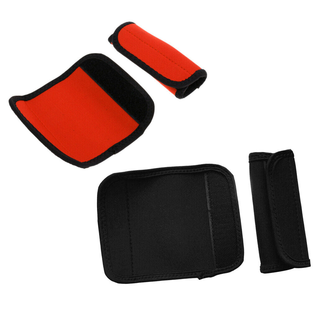 2 Pairs Kayak Paddle Grips Anti-skid Canoe Grips Band for Efficient Paddling