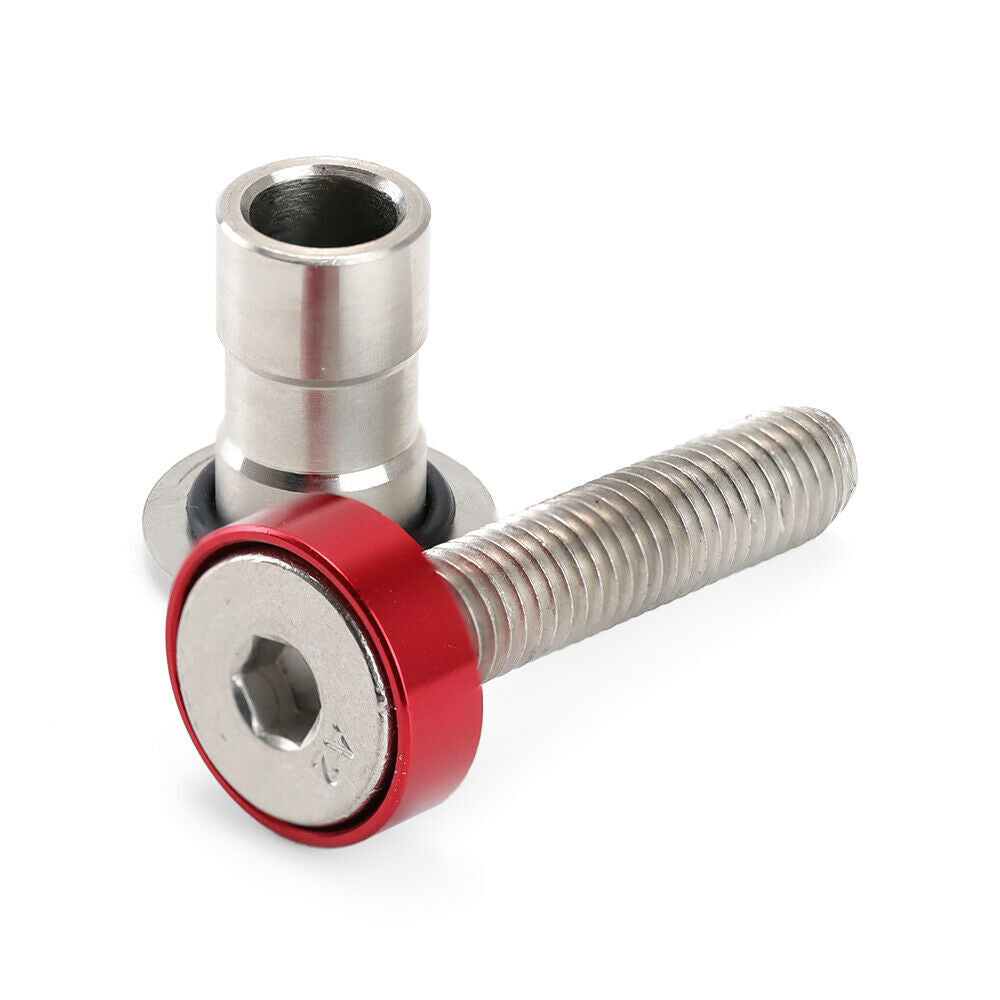 For Ducati Gear Shift Lever Shifter Rear Brake Pedal Bolt Screw Pin Pivot O-Ring