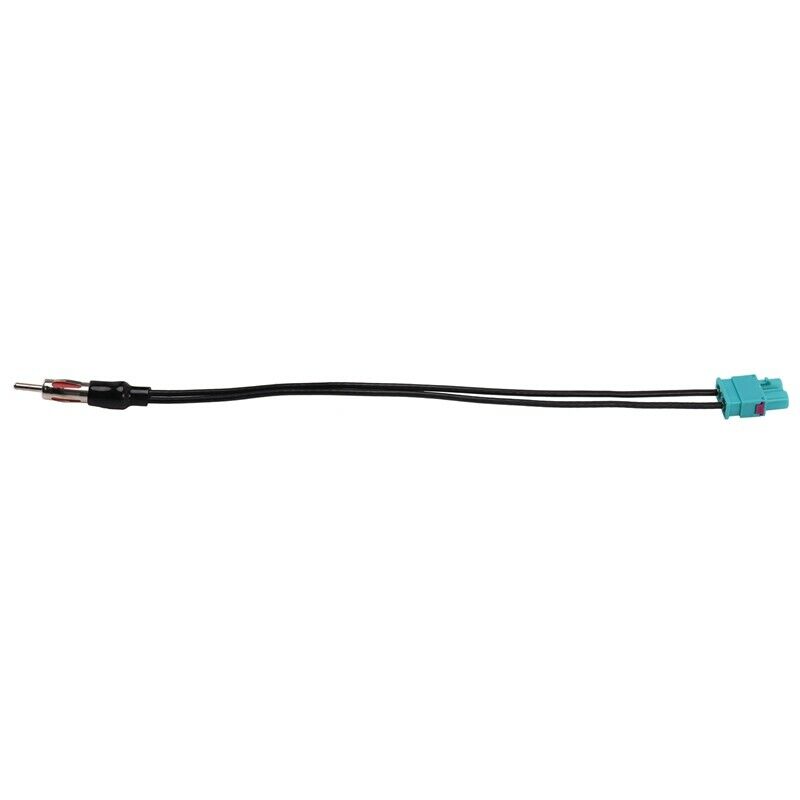 Dual Twin Double Fakra to DIN Aerial Adaptor Adapter Antenna for Audi  Seat K5R6