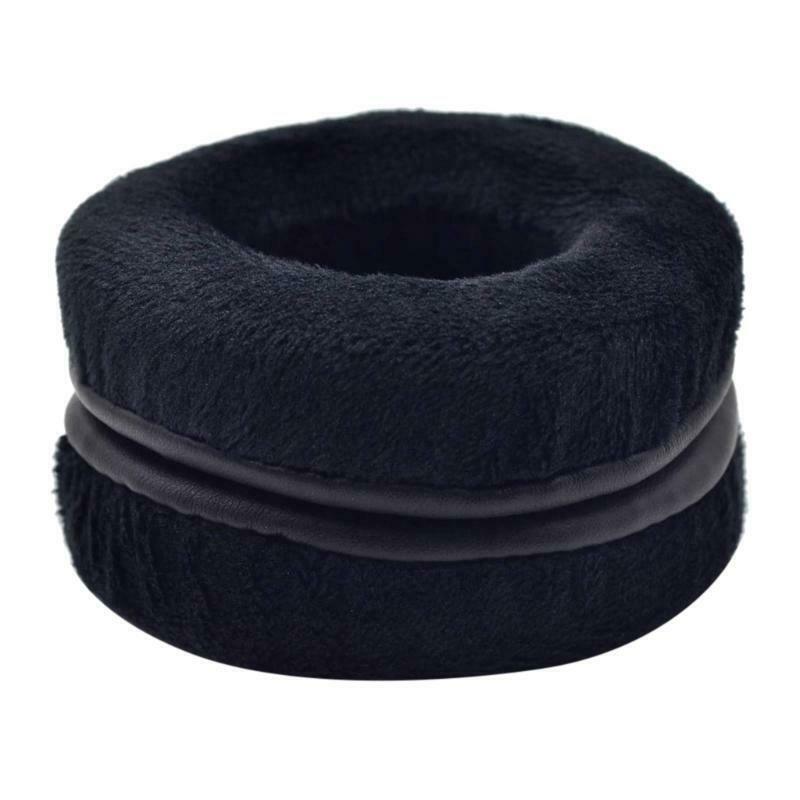 Velour Foam Earpads cover replacement for Samson Technologies SR850 Headphone