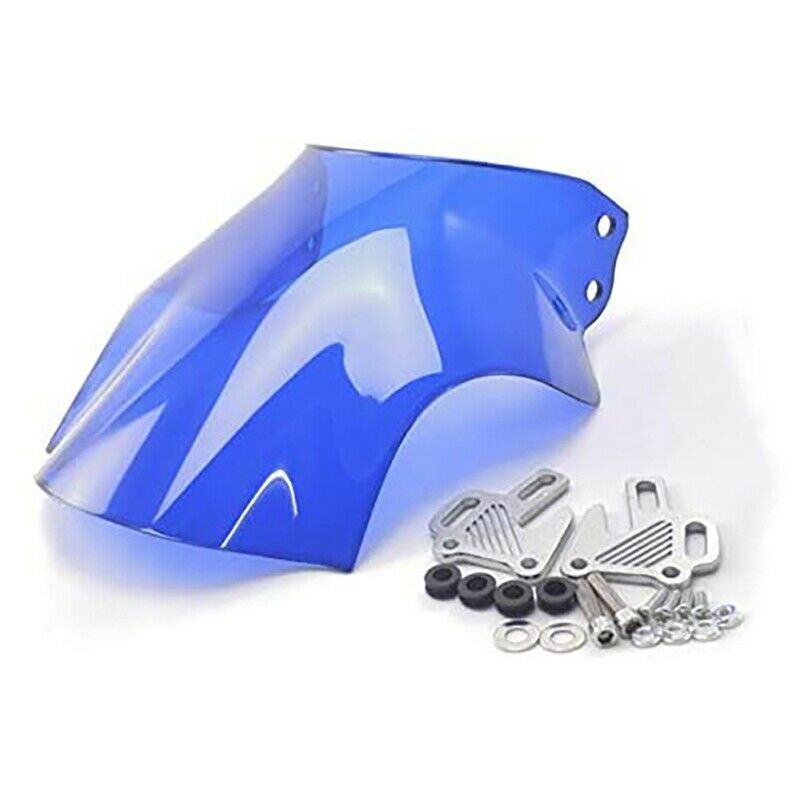Motorcycle Windshield Round Lights Street Bike Windscreen As for  Hornet CB4Q3L2