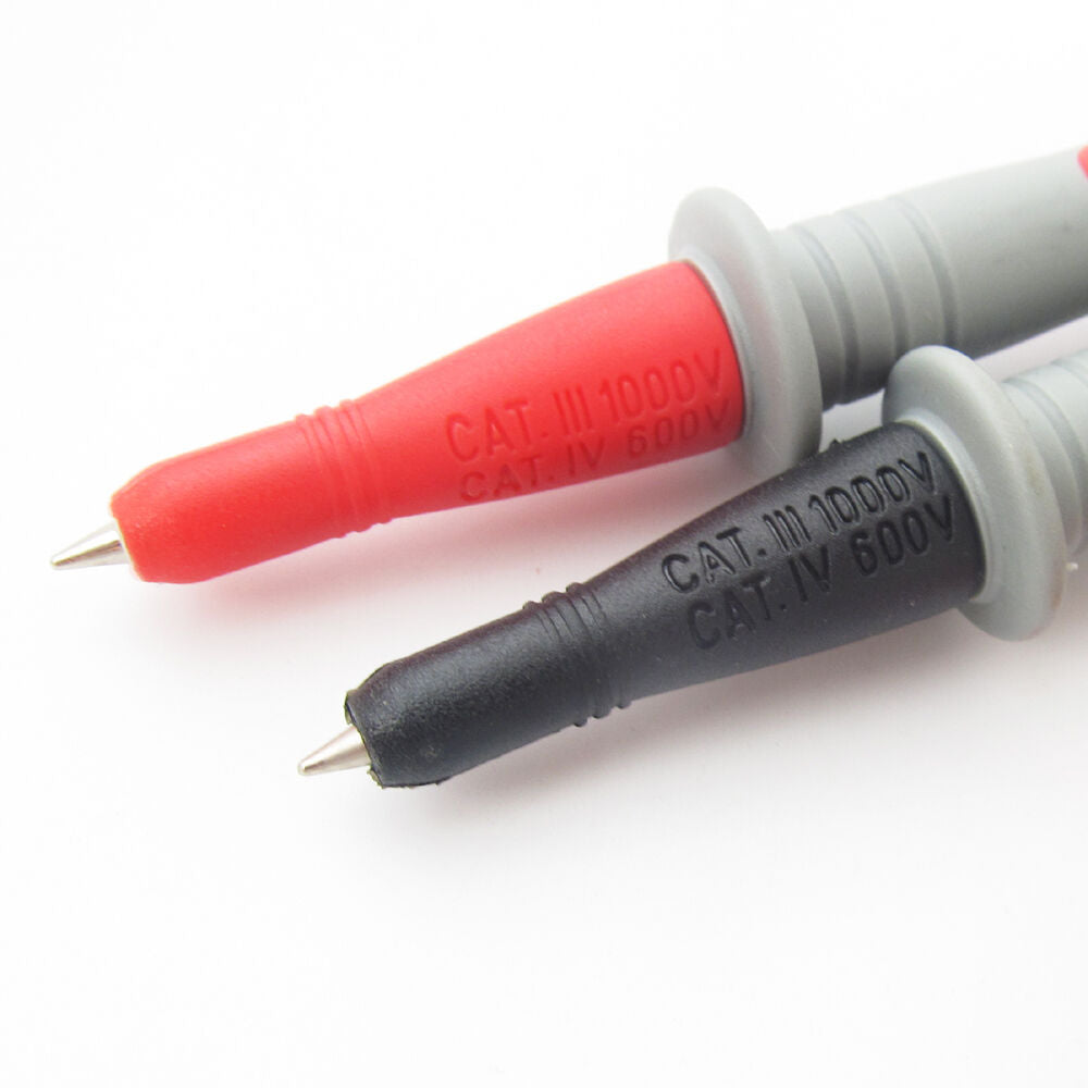 1set TD-318P Silicone 1000V 10A Universal Digital Multi Meter Test Lead Probe
