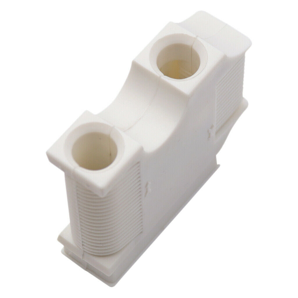4x Rugged ABC Plastic Fender Holder Adjuster Hanger for Boats