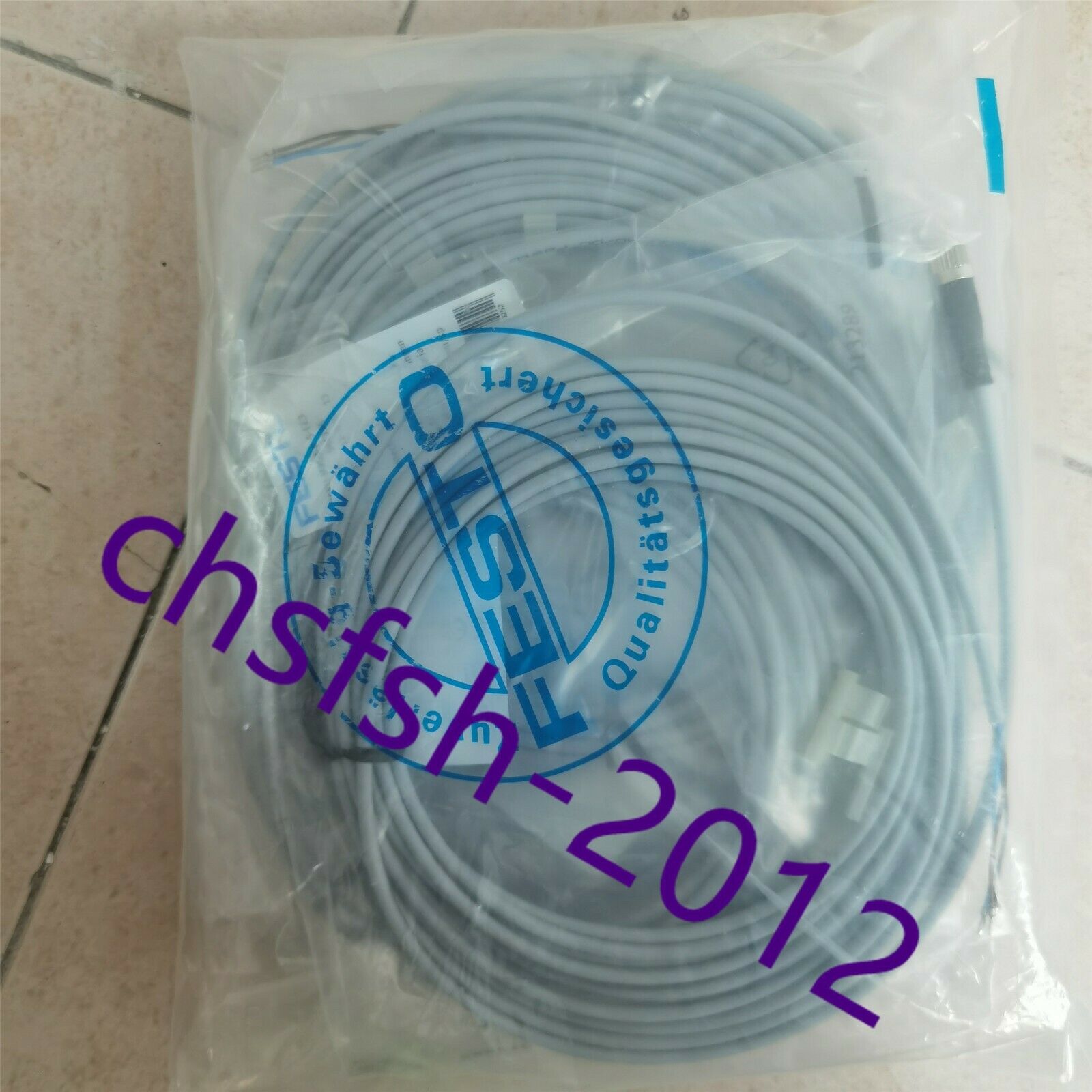1 pcs New  FESTO 541334 NEBU-M8G3-K-5-LE3 connecting cable