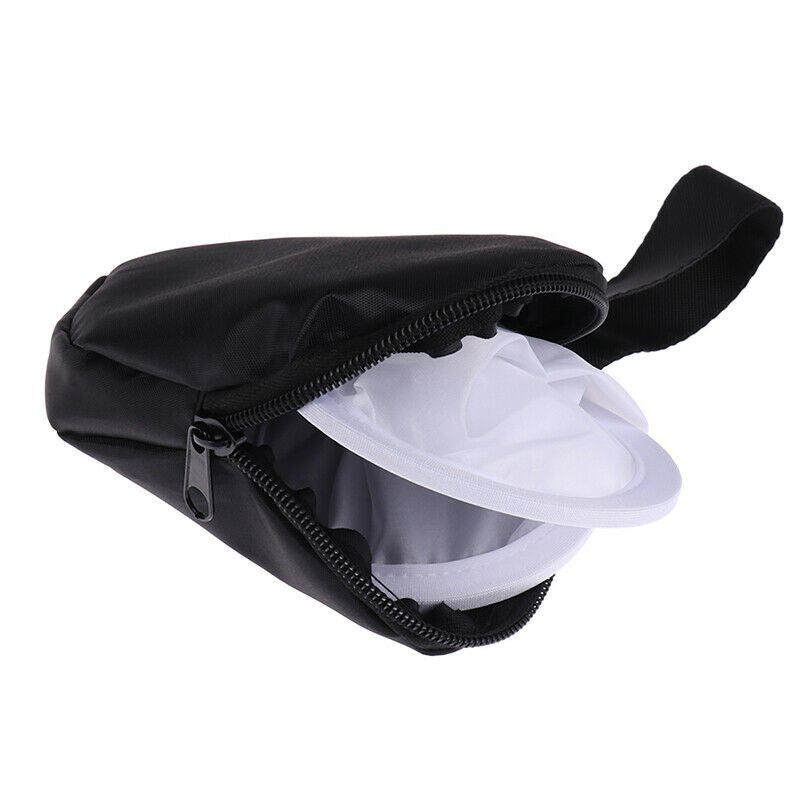 White Collapsible Portable Photo Reflector Fotografia Photography Accesso.l8