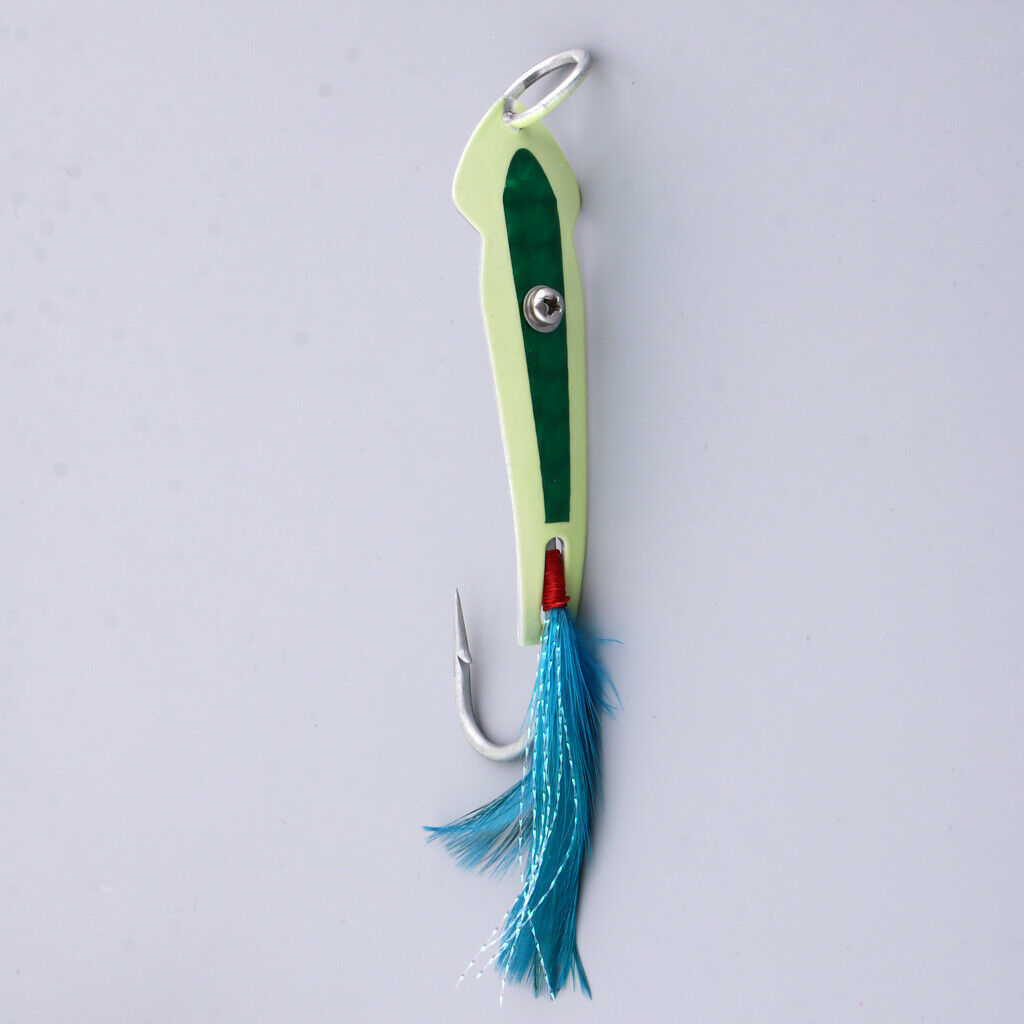 Mackerel Feathers Baits Lures Sea Fishing Rigs Tackle Saltwater Fishing
