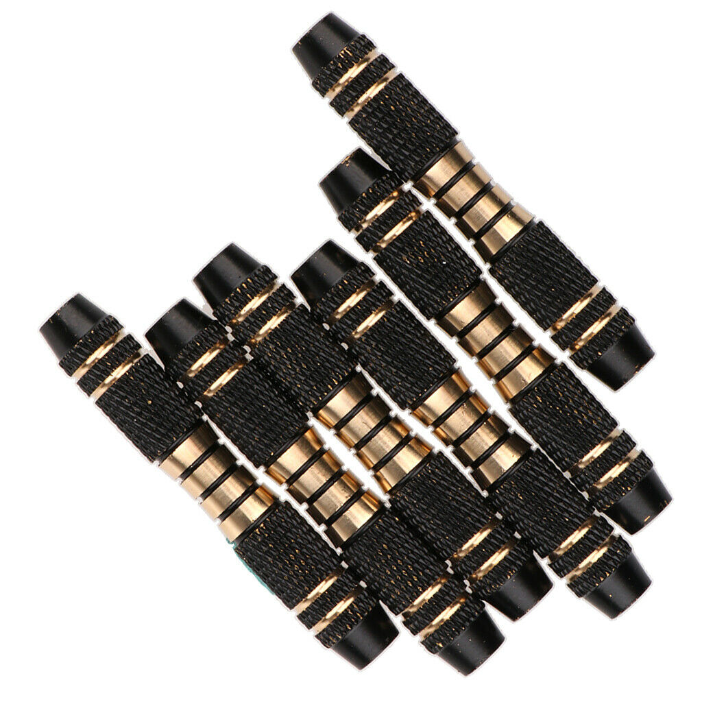 Copper Standard Premium Dart Barrels Set Replacement for Soft Tip Dart Black
