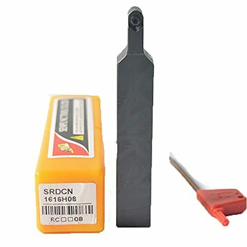 45° 5/8" SRDCN 1616H08 lathe cutting boring external Holder for RCMT08T3 insert
