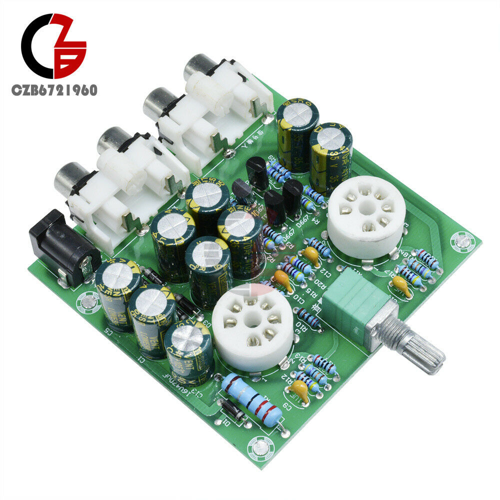 AC12V 6J2 Valve Pre-amp Tube PreAmplifier Board Musical Fidelity X10-D Circuit