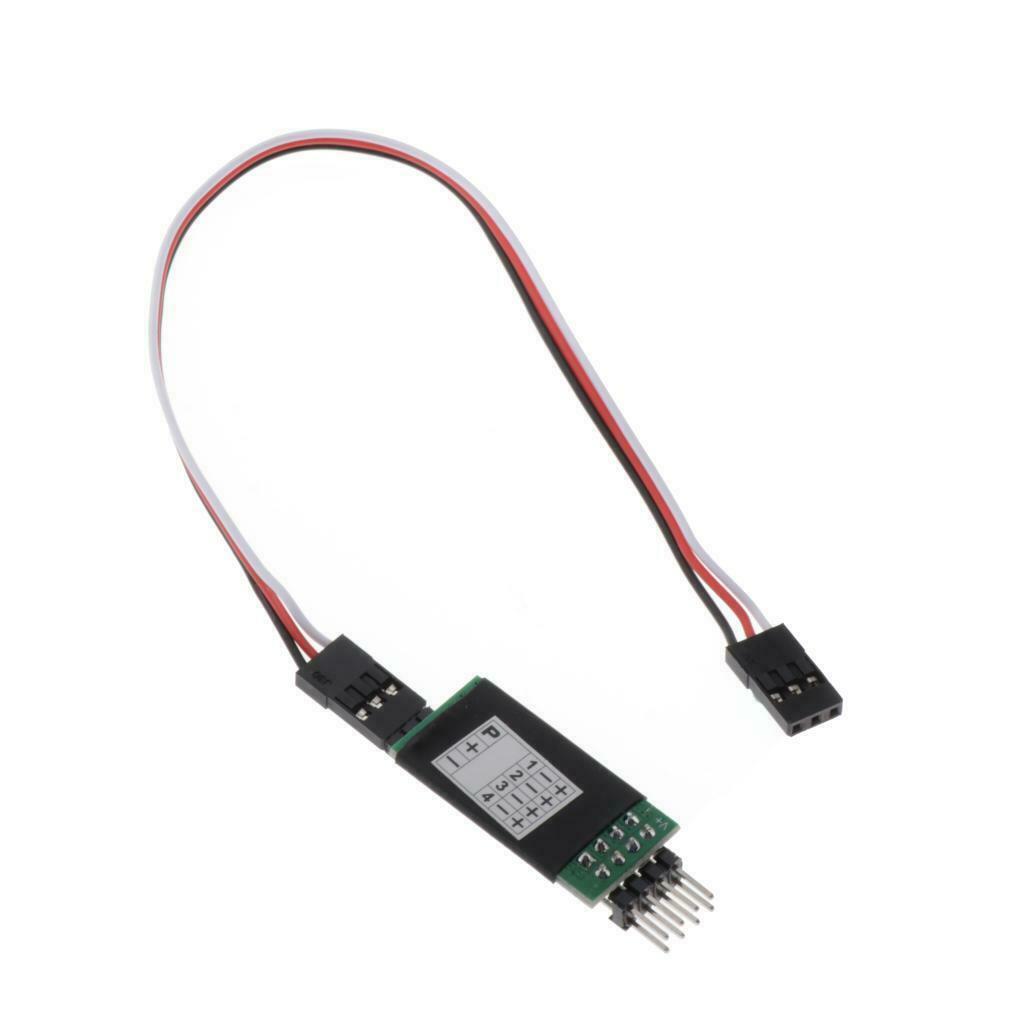 3CH Control Headlight Leds Switch Receiver Cord For HSP  HPI ZD RC Car