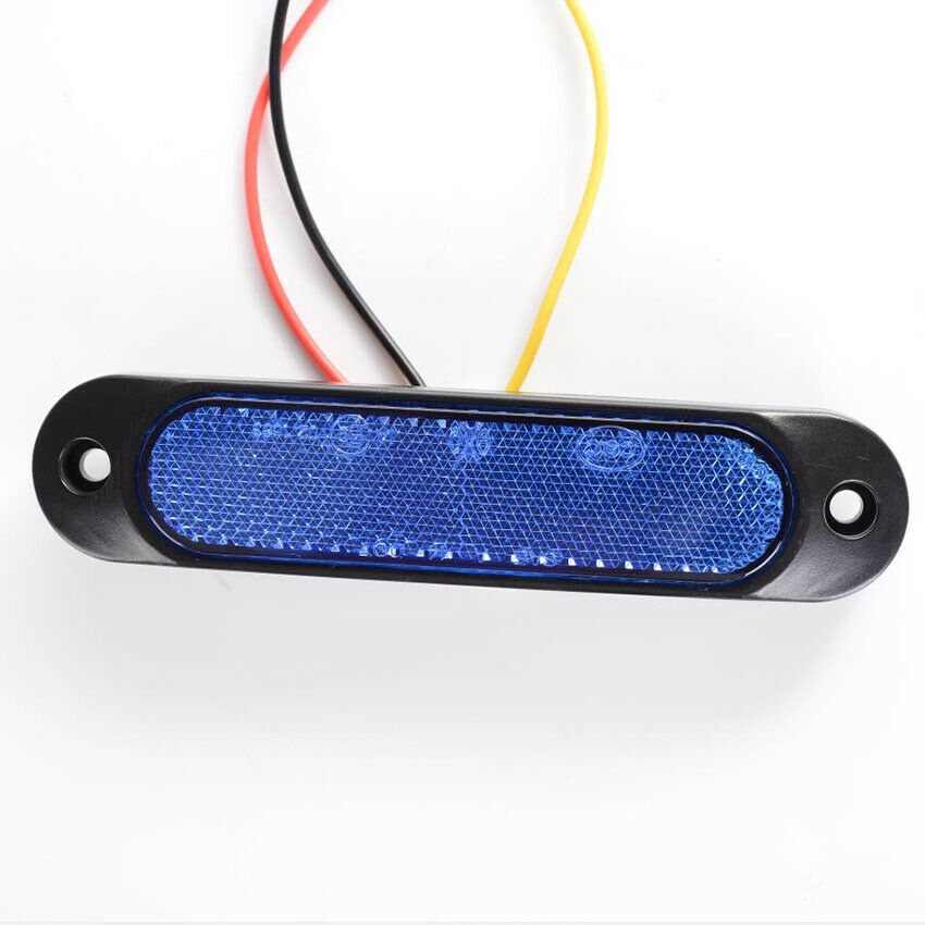 LED Side Light Rear Marker Warning Lamp Car Truck Trailer Boat Indicator*2