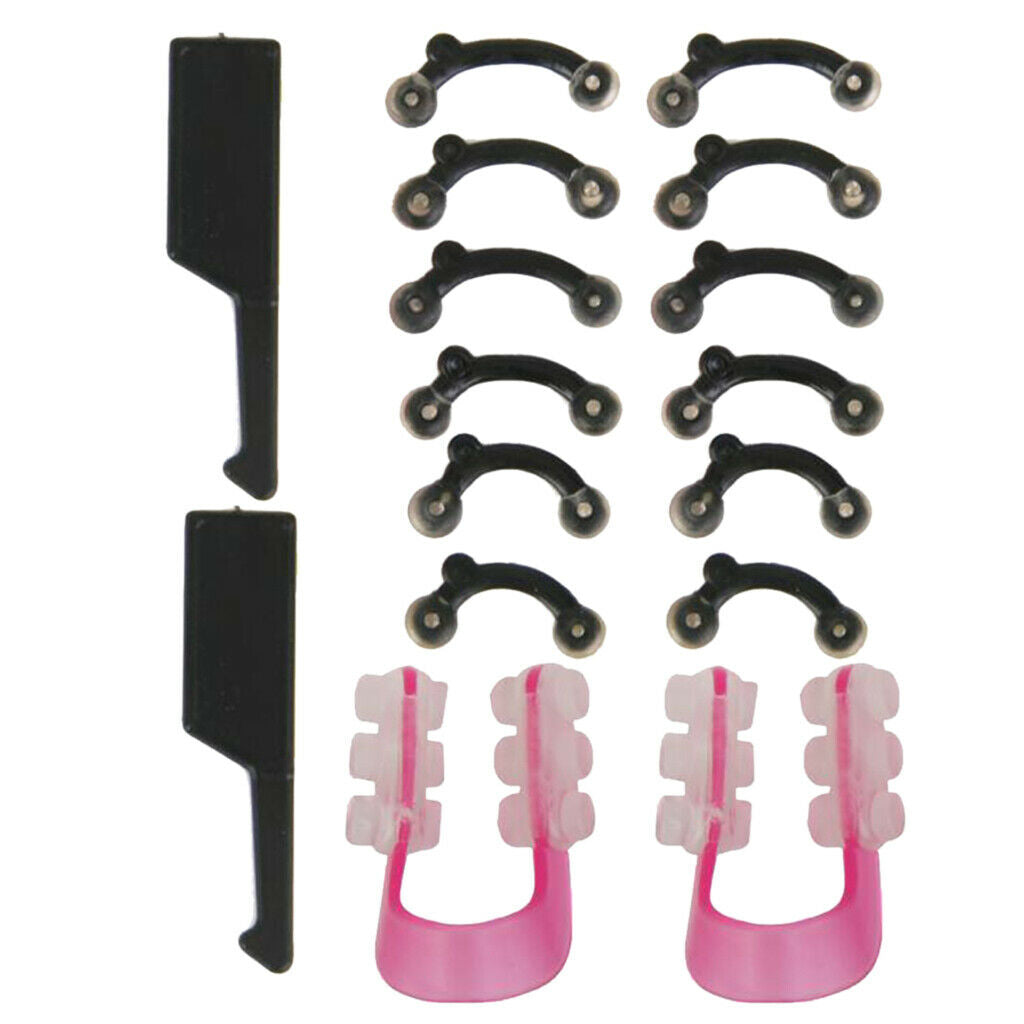 2 Packs Beauty 2.45/2.55/2.7cm Nose Shaper