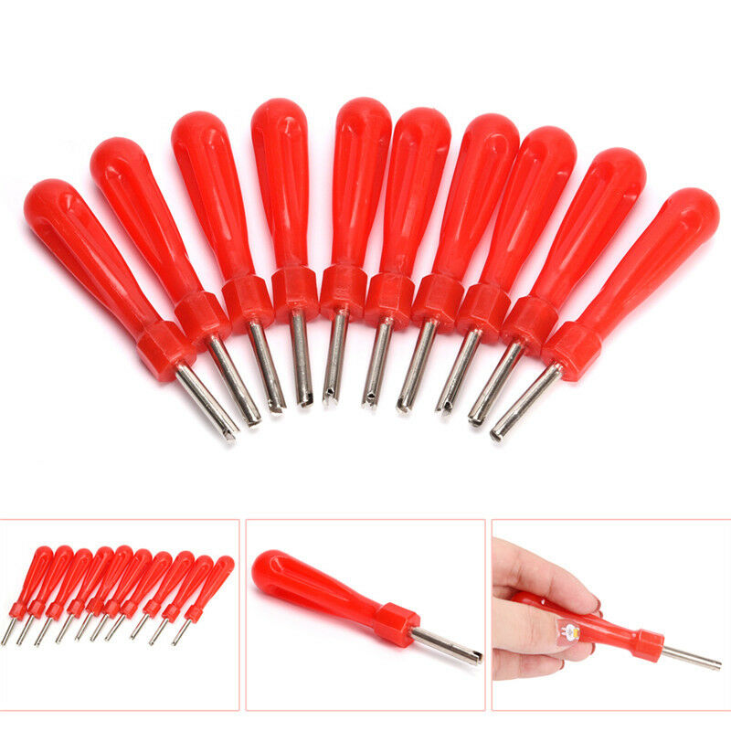 Car Tool Screwdriver Truck Core Remover Install Valve Stem Bike Tire Repa.l8