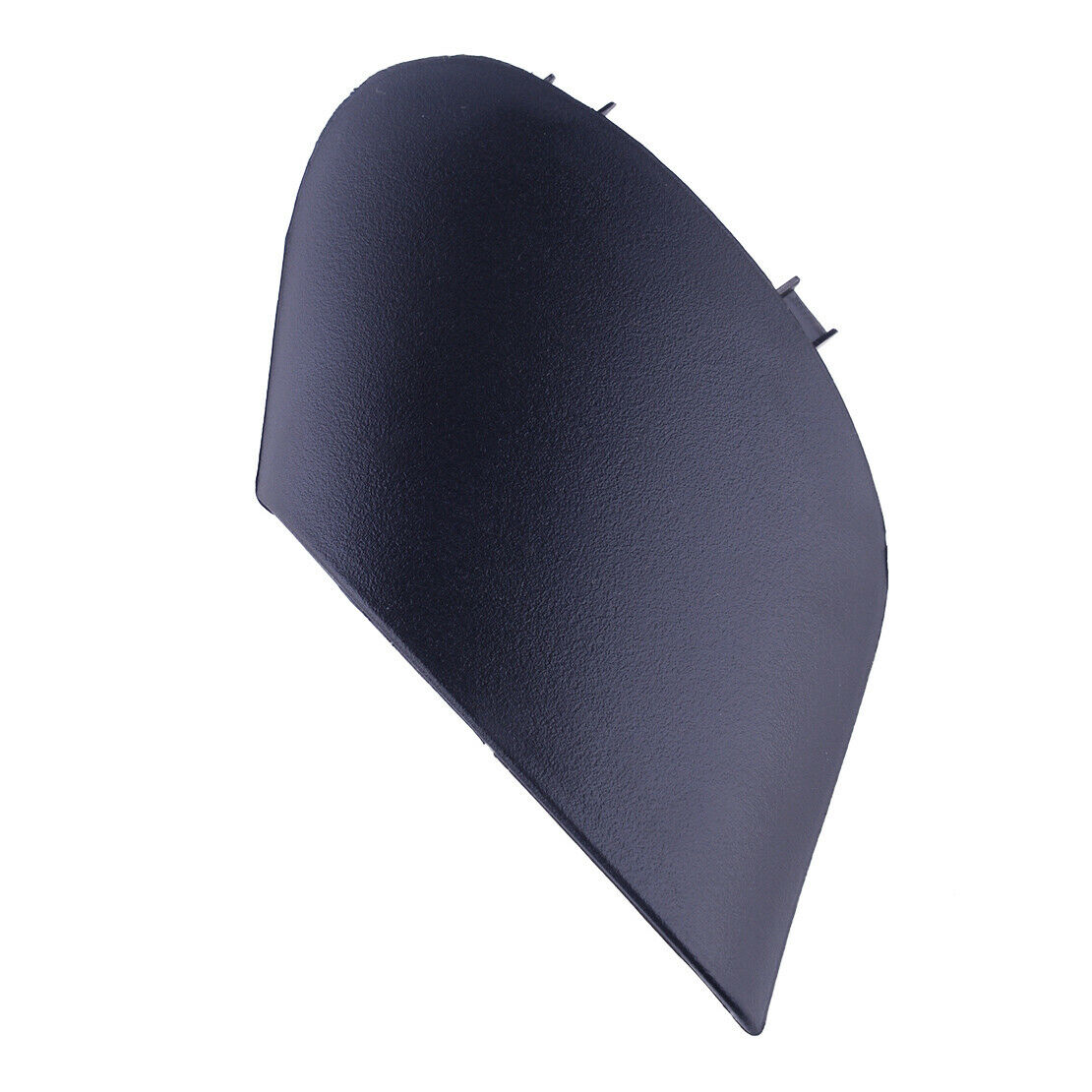 2Pcs Car Black Fron Door Mirror Stem Screw Cover Cap Fit For Fiat 500 Abarth 595