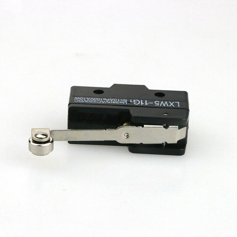 5PCS Limit Switch 1NO+1NC(SPDT) Momentary Paralle Roller Lever 3 Screw Terminals