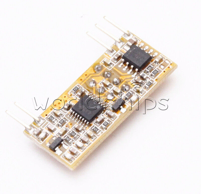 RXB8 433Mhz Superheterodyne Wireless Receiver Module Perfect for Arduino/AVR New