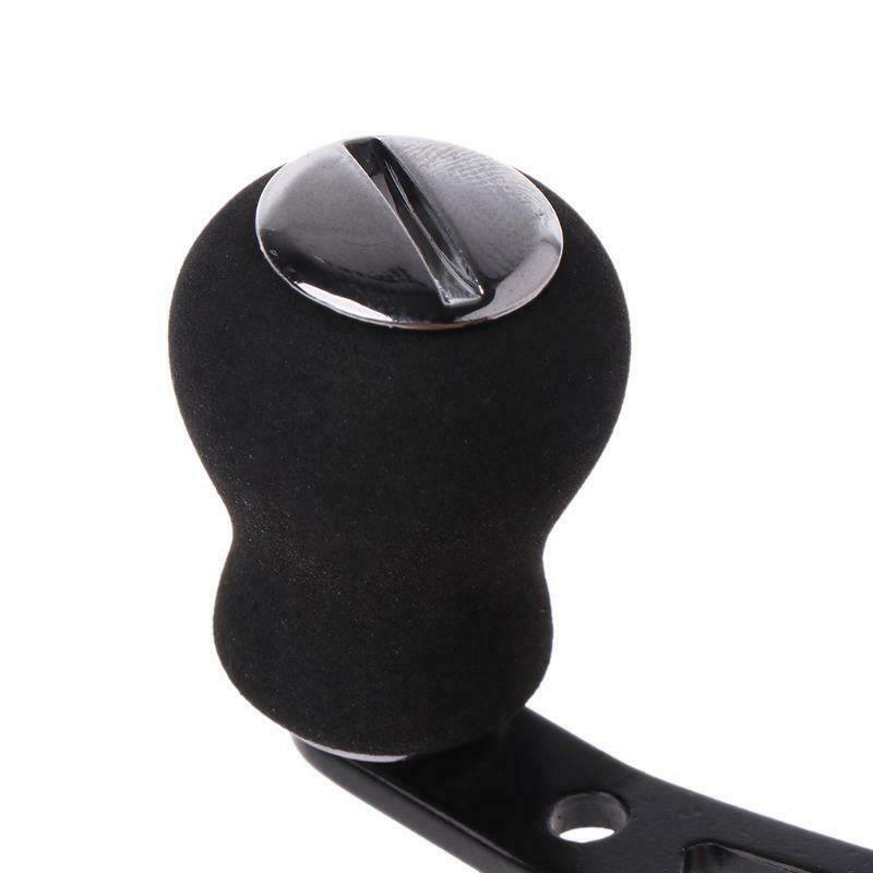 Fishing Handle Reel Double Knob Replacement Baitcasting Accessory Aluminum Alloy