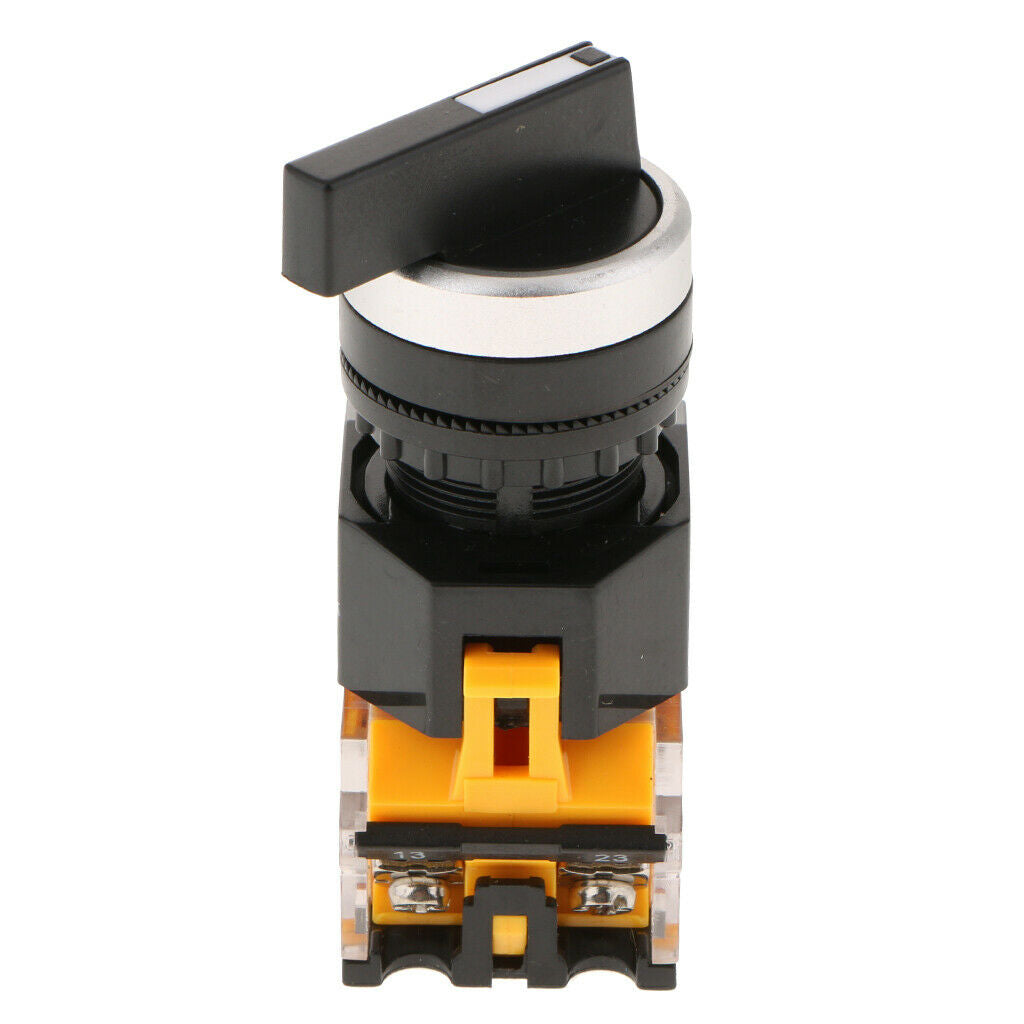 2 NO Latching Rotary Switch/Plastic Rotary Switch 3 Position/ On-off Toggle