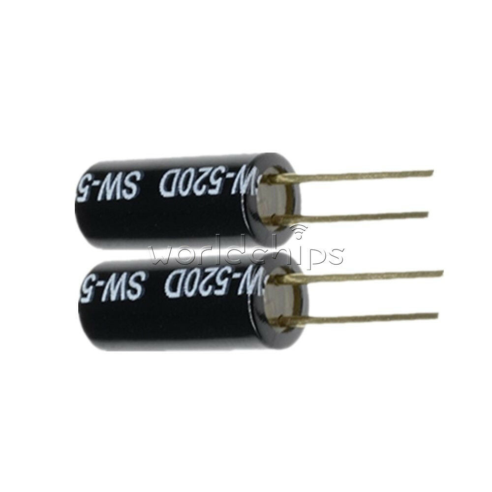 10PCS Lot SW-520D Vibration Sensor Metal Ball Tilt Shaking Position Switches