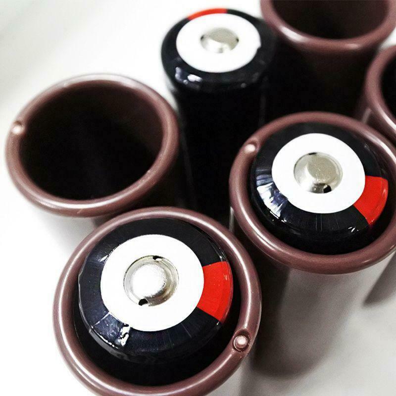 18650 to 26650 Battery Converter Case Sleeve Adapter for 26650 Led Flashlight