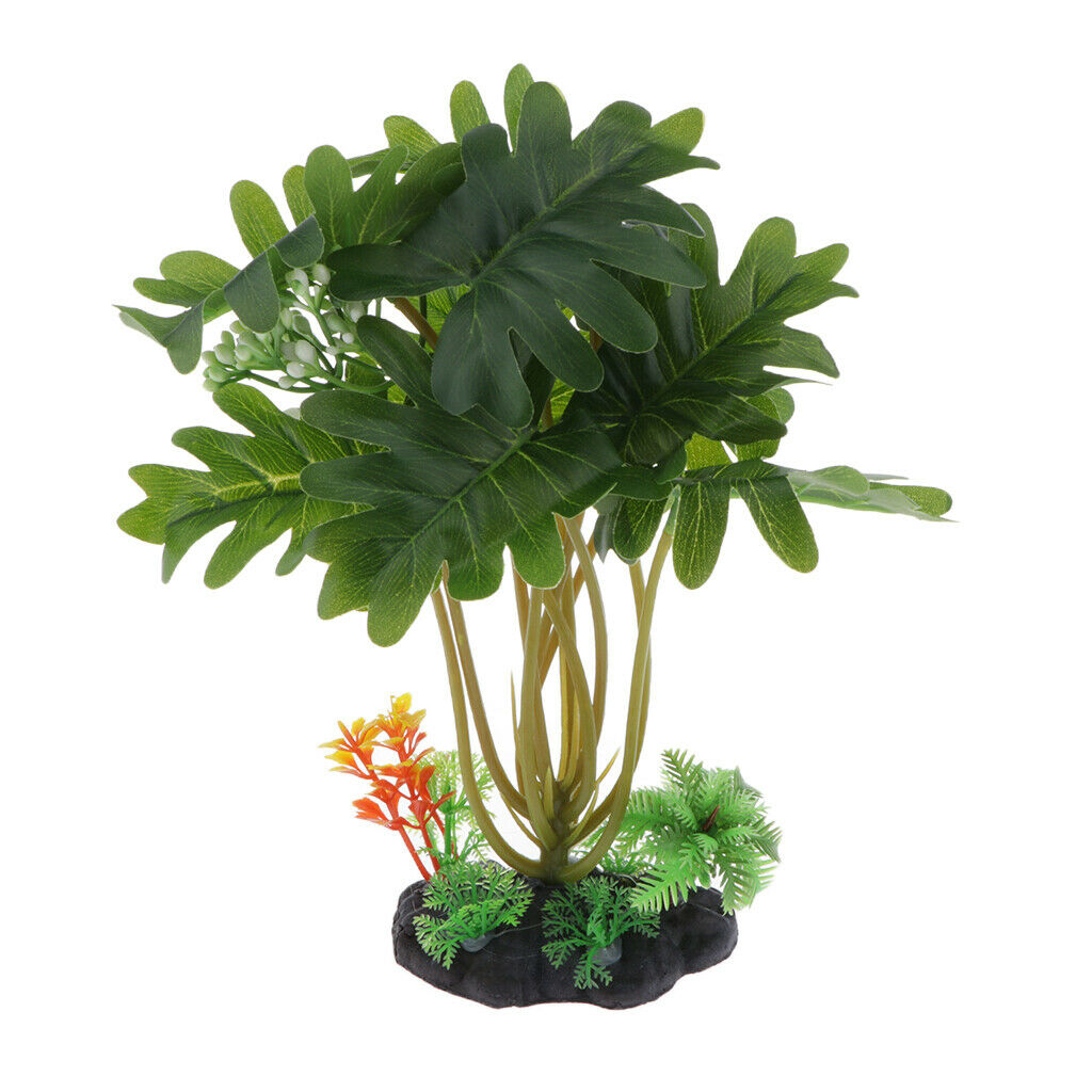 Set of 1 Simulation Aquarium Plants Fish Tank Plant for Aquarium Decoration