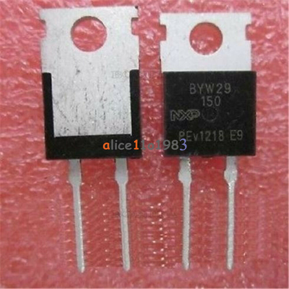 5Pcs BYW29-150 8A 150V Fast Diode Rectifier HighCurrent