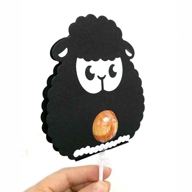 Cute Sheep Lollipop Box Carbon Steel Cutting Dies DIY Scrapbooking Photo Album