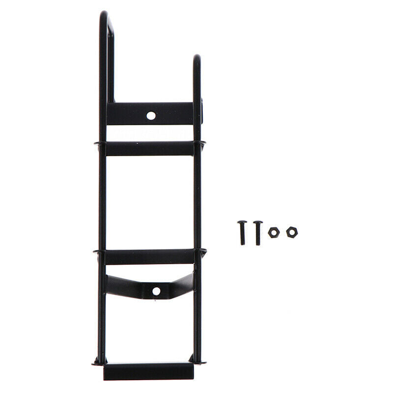 1PCS 125*36mm Metal Black Ladder Stairs for 1/14 Tamiya Tractor RC Car Pa JYBDA