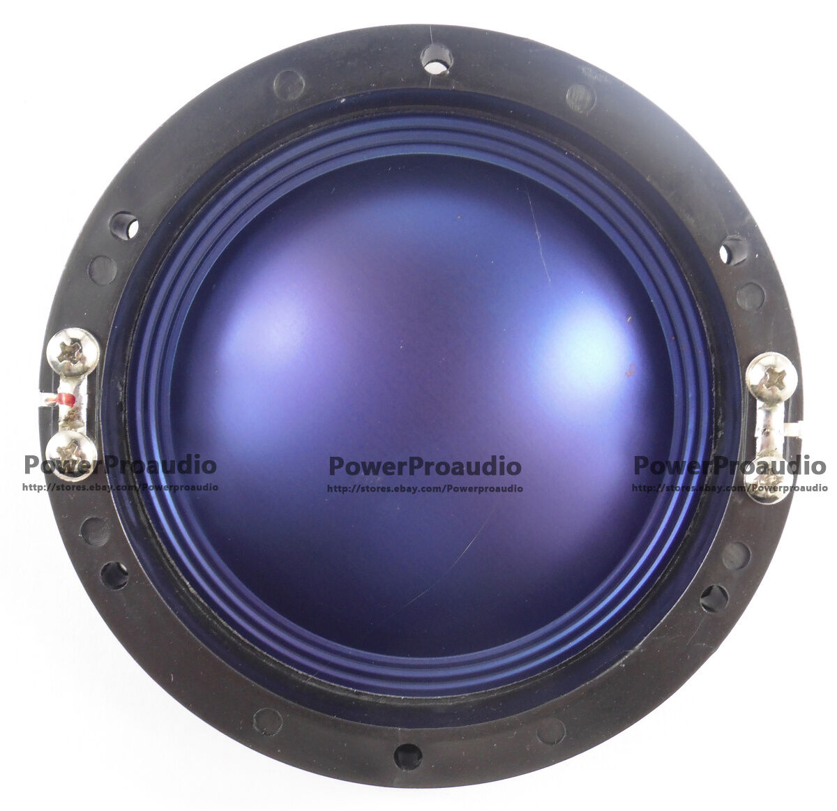 High Quality 72.2 mm 8 ohm Blue Titanium tweeters diaphragm voice coil  2.84 ''