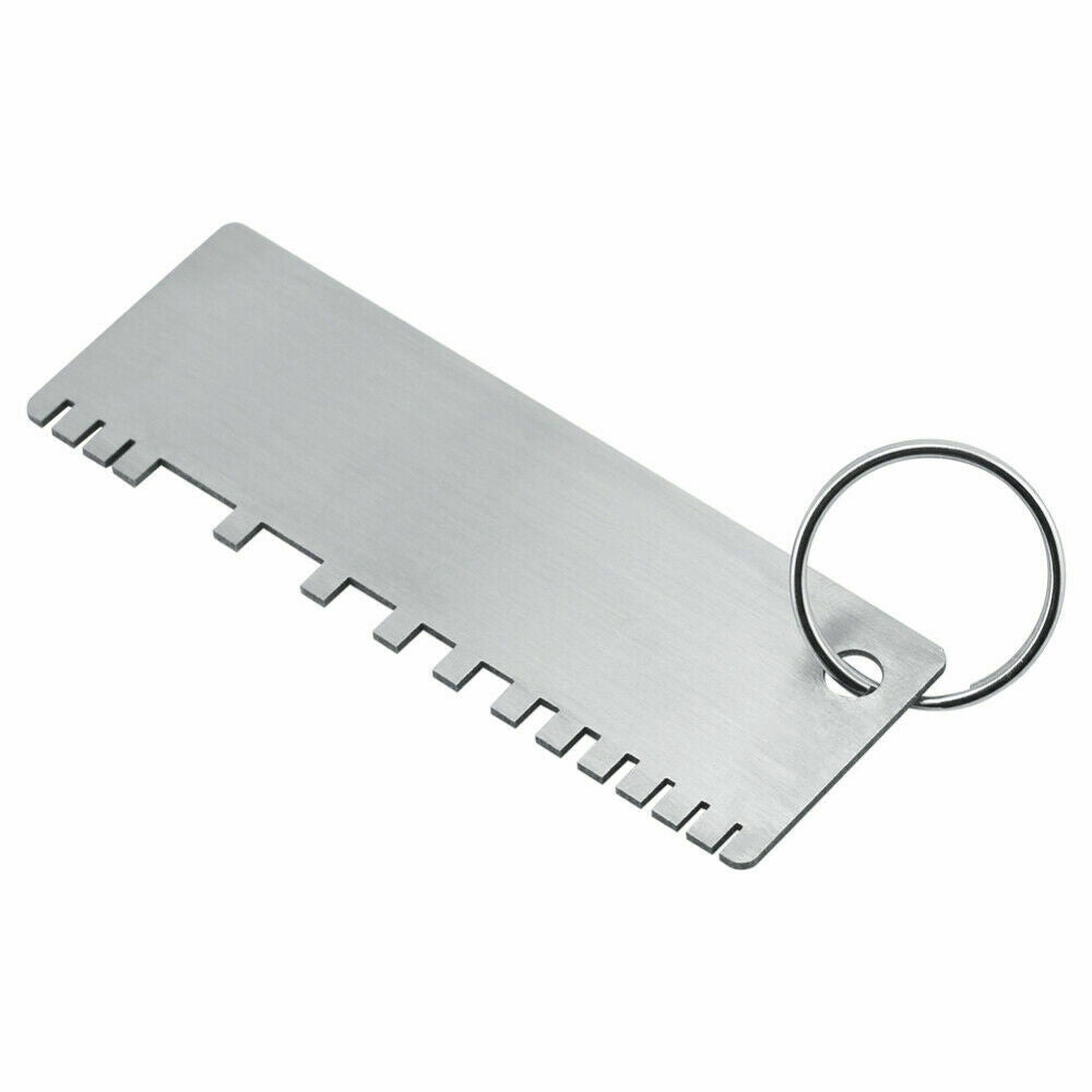 Thickness Sheet Metal Gauge Gage Measuring Tool Wire Gauge Stainless Steel