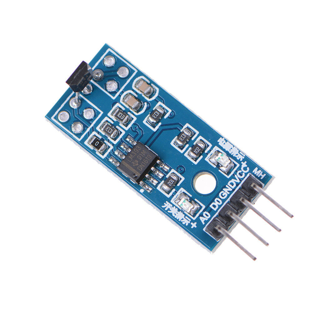 1X 3144E Hall Effect Sensor Switch Speed Counting Sensor Magnetic Detector.l8