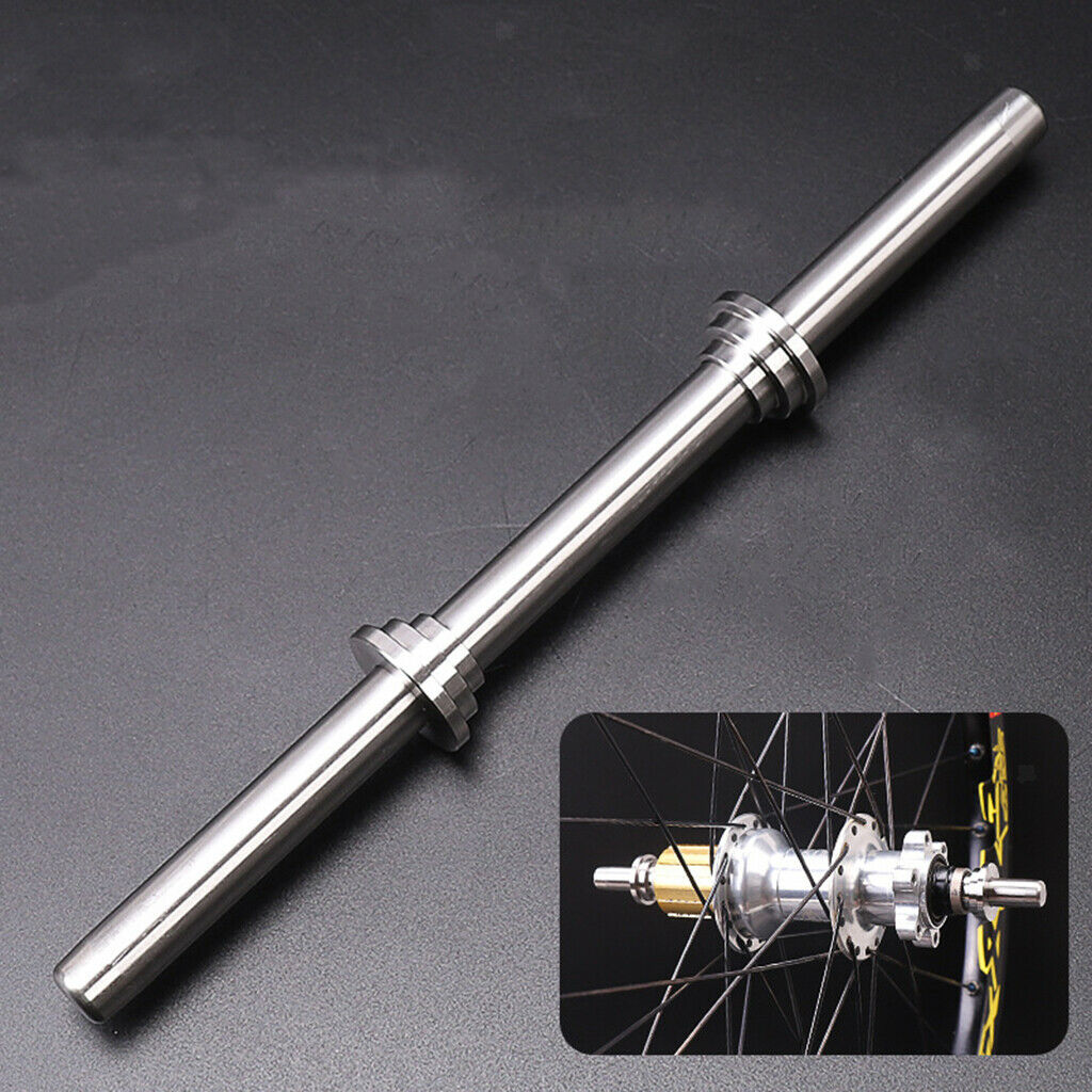 220mm Bicycle Wheel Truing Stand Adapter Thru Axle Hub12mm 15mm 20mm Axles