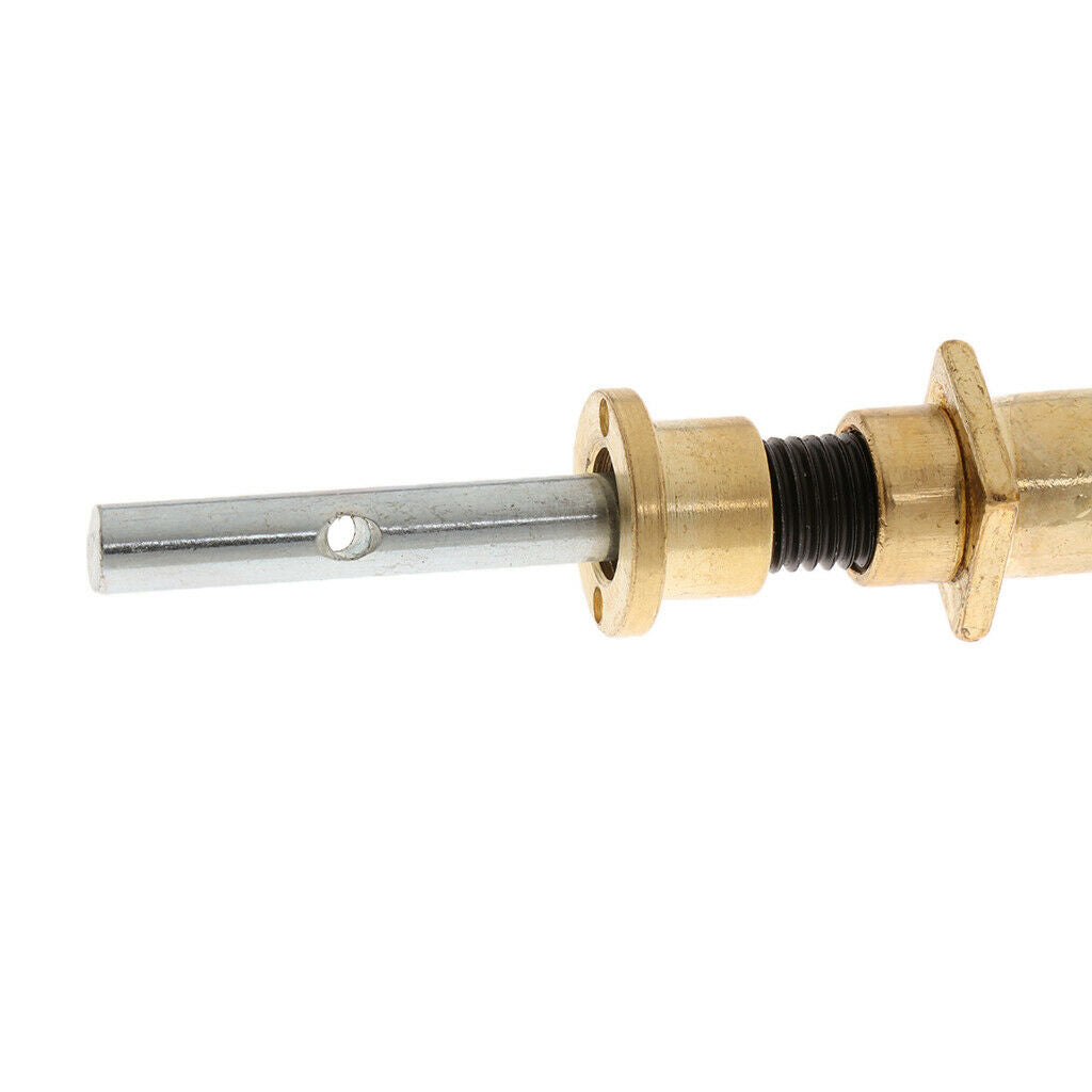 2 Pieces Copper  Erhu  Shaft Mechanical  Erhu Accessory