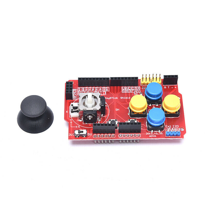 Joystick Shield for Arduino Expansion Board Analog Keyboard and Mouse Fun.l8