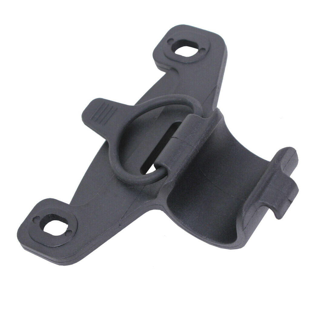 Bike Air Pump Holder Cage Bracket Bicycle Inflator Frame Fixing Clip Rack