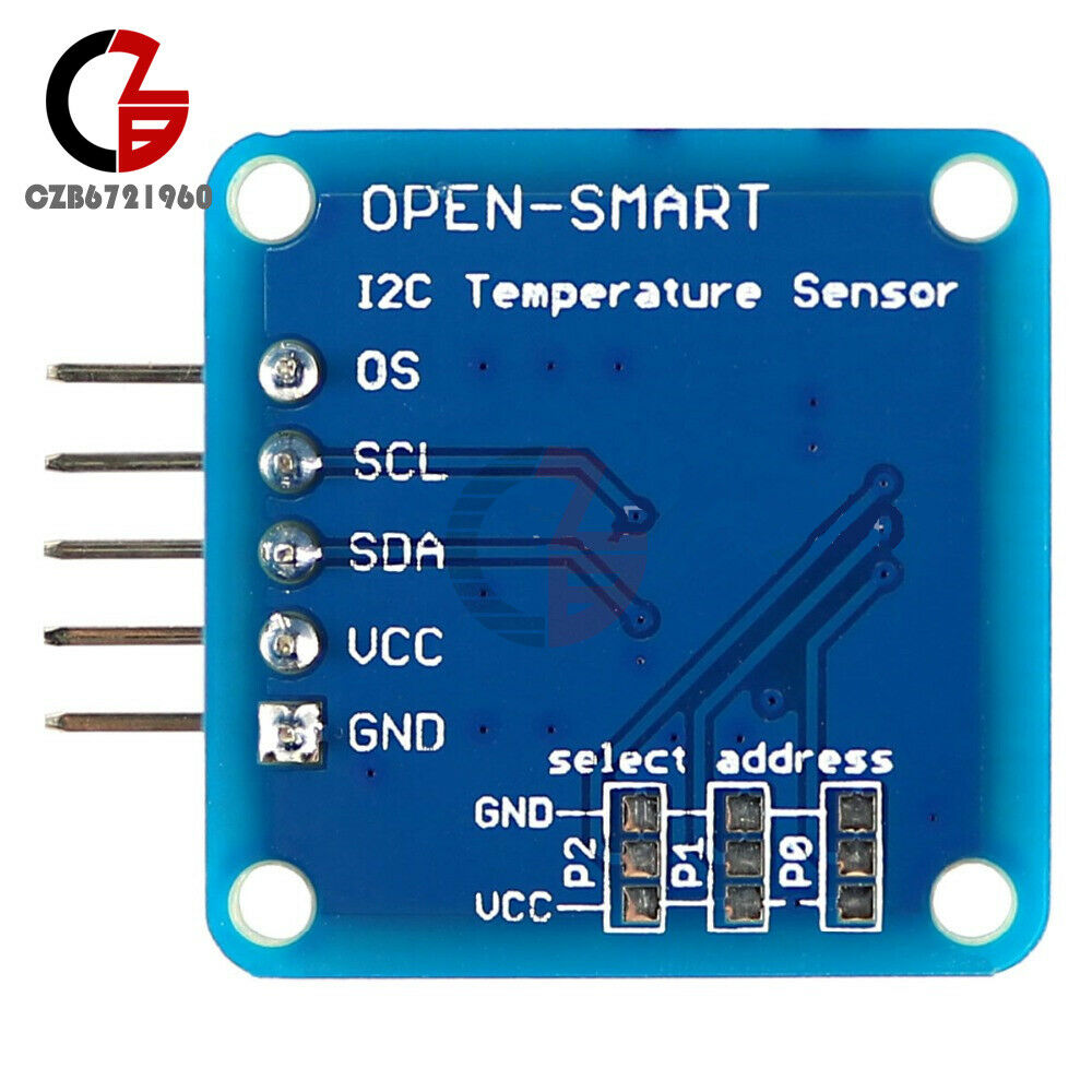 New Accuracy  IIC I2C LM75A Digital Temperature Sensor Board Module for Arduino