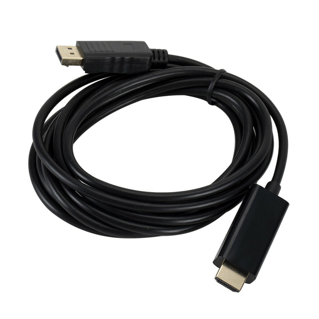 Display Port To   Cable Cord DP To   Cable Adapter Converter HD