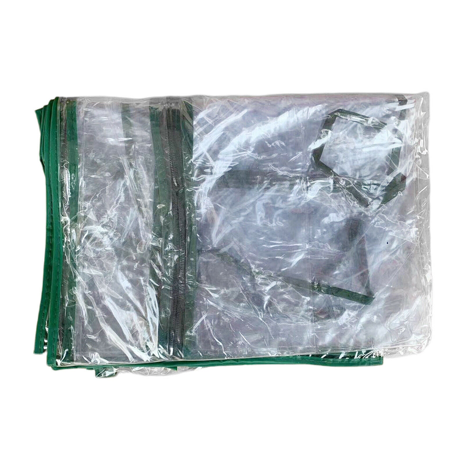 Portable PVC 69x49x158cm 4 Tier Plant Cover for Mini Greenhouse