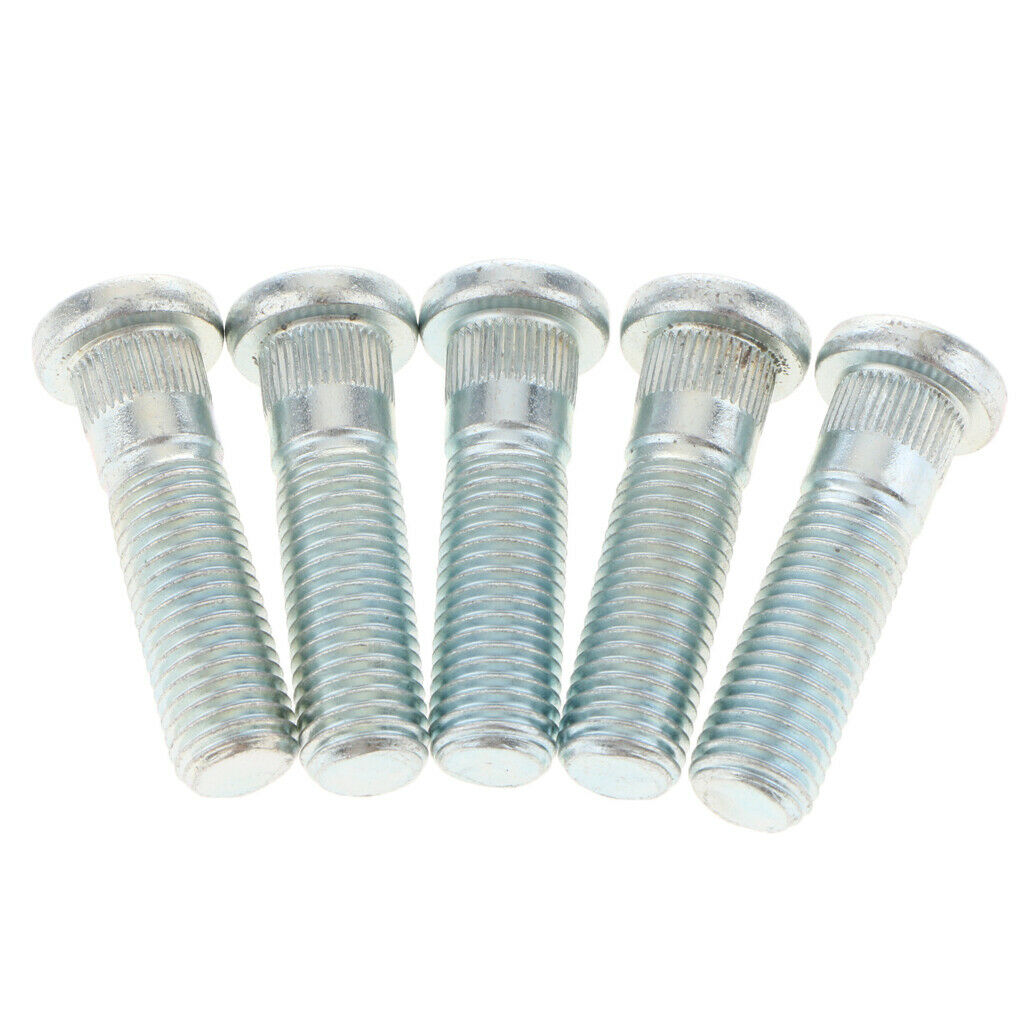 5 Pieces M12*1.5 Serrated Wheel Stud 90113-S84-901 for  Acura Isuzu