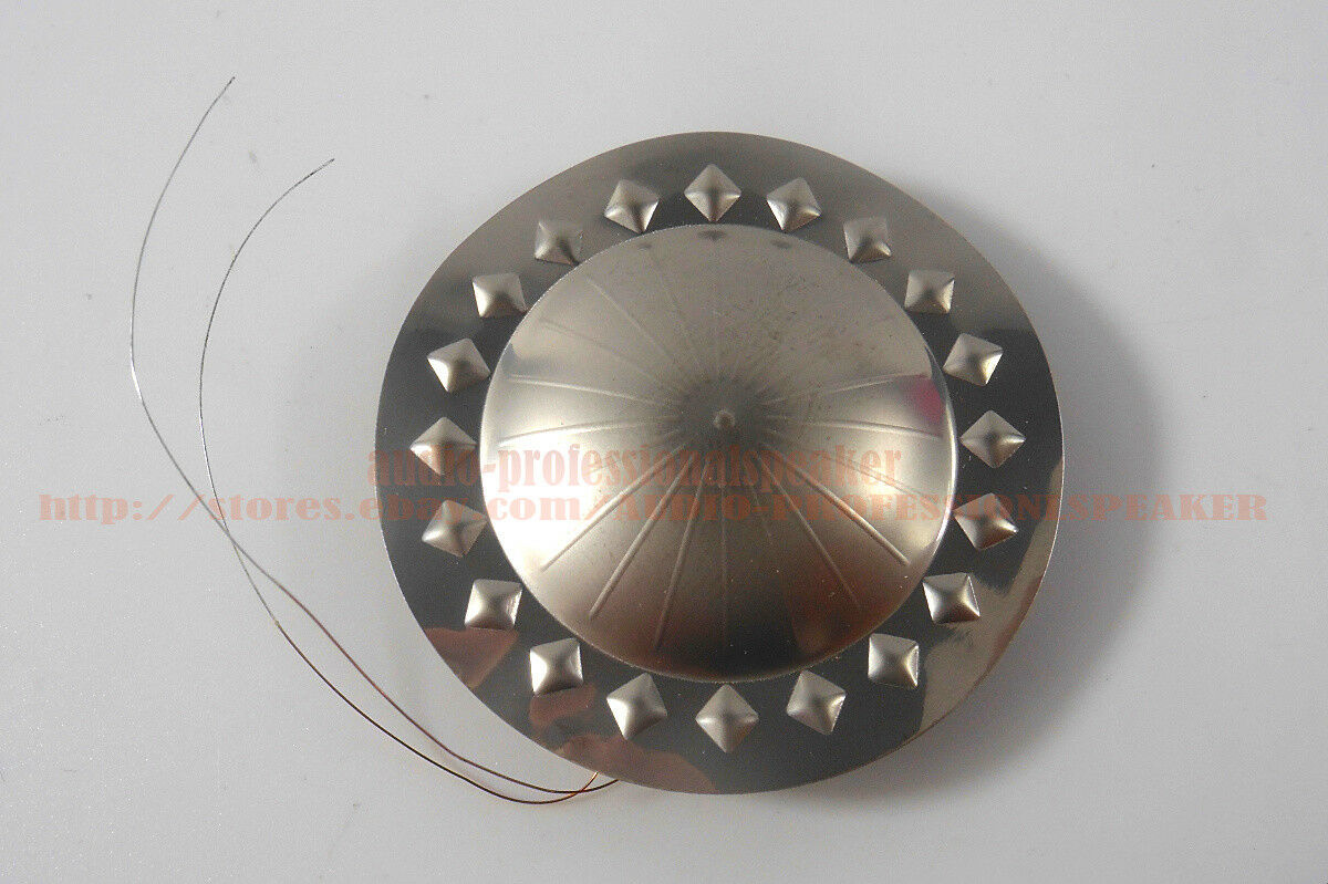 10pcs Titanium Diaphragm For JBL 035Ti 4312A 4410 4408 4412 L100T L80T L60G
