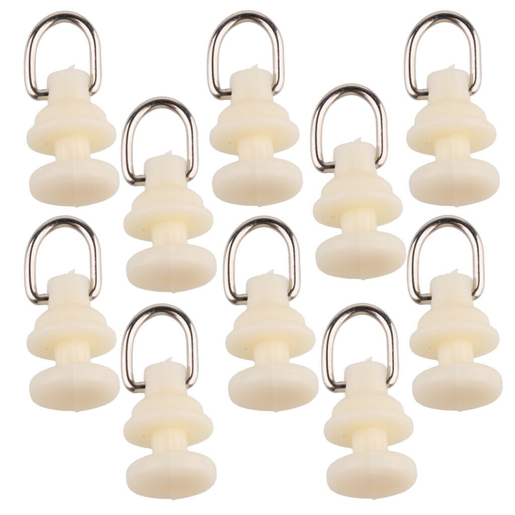 Set of 20 Hanging Hook  Ceiling in ABS Plastic